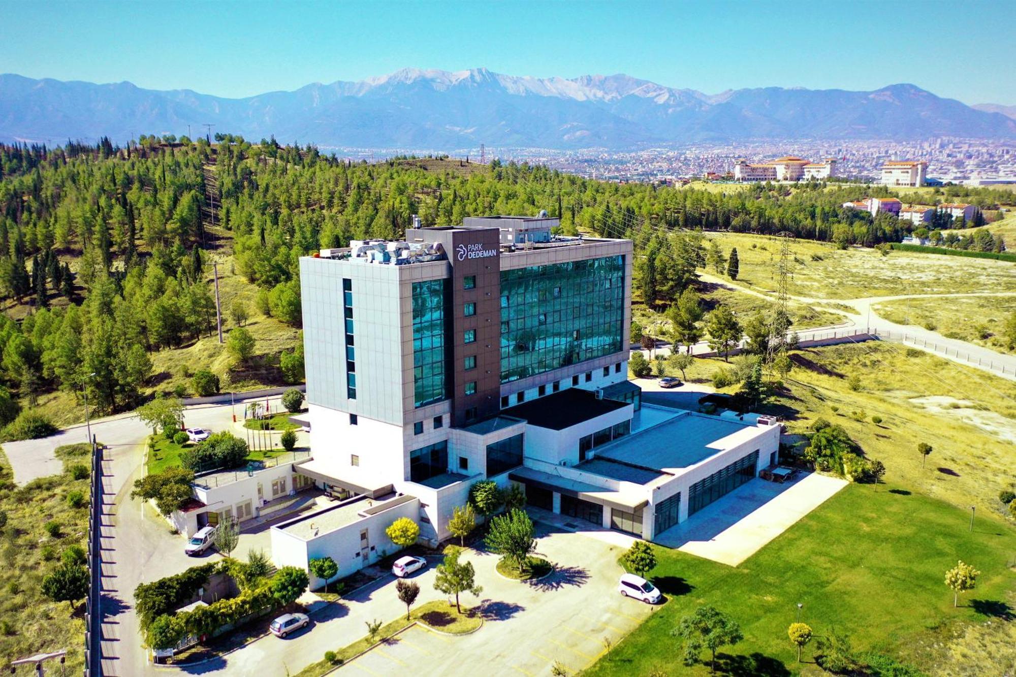 Hotel Park Dedeman Denizli Denizli  Exterior foto